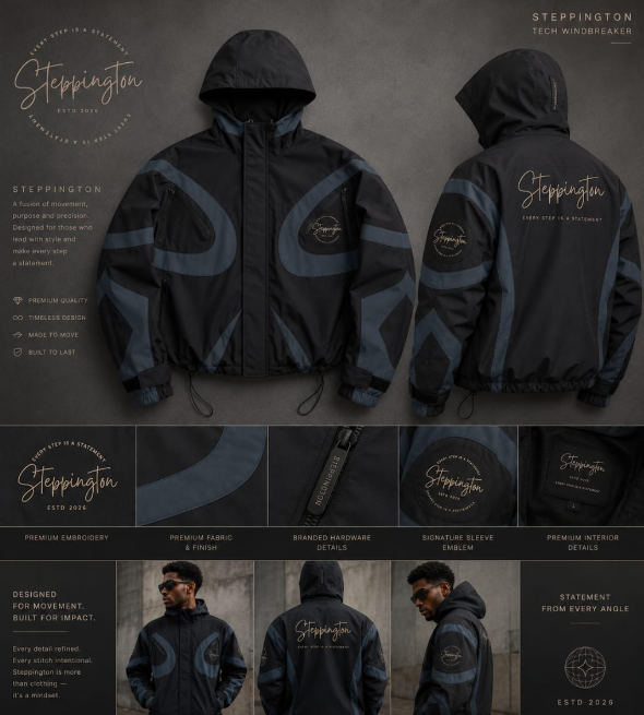 PREMIUM SIGNATURE WINDBREAKER
