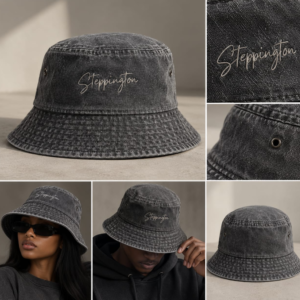 Screenshot 2026-10-06 060641 Acid-Wash Denim Bucket Hat